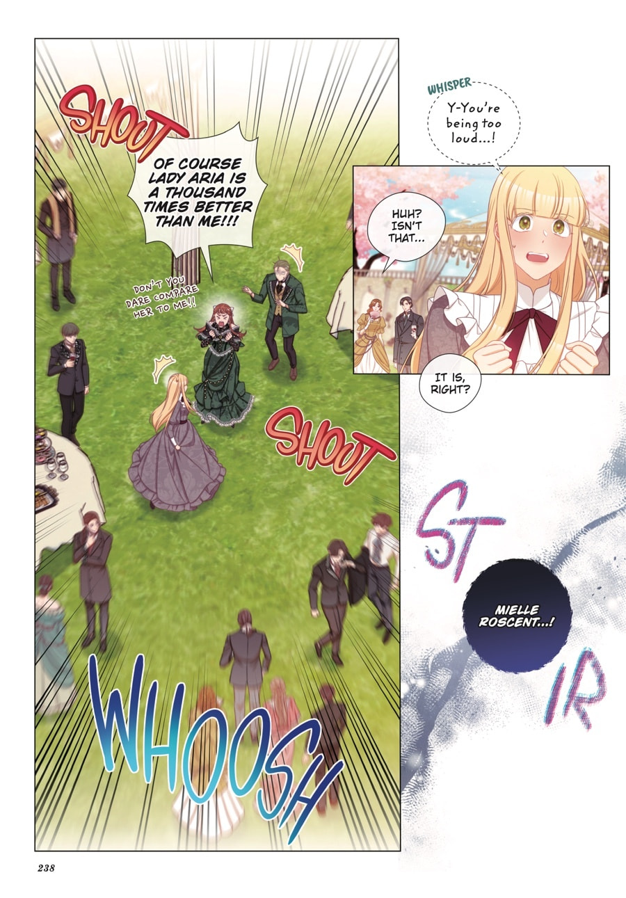 The Villainess Turns the Hourglass Chapter 93 page 3 - 
