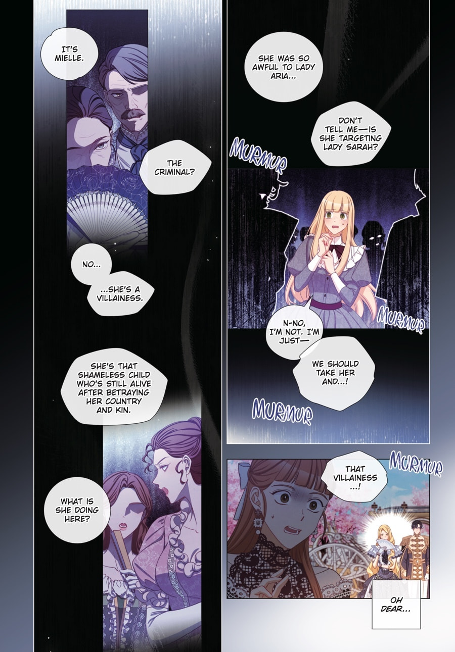 The Villainess Turns the Hourglass Chapter 93 page 4 - 