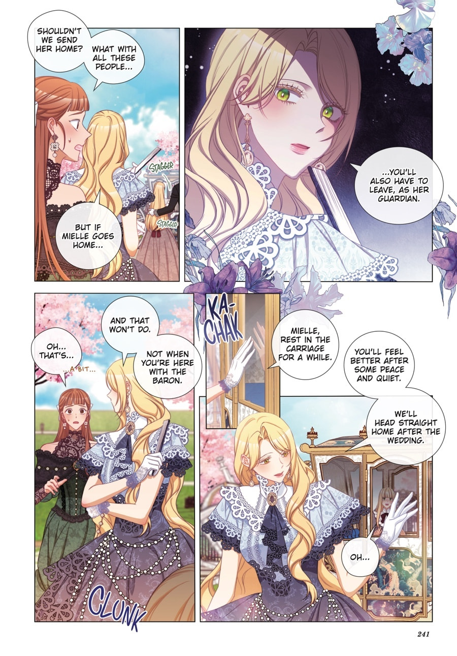 The Villainess Turns the Hourglass Chapter 93 page 6 - 