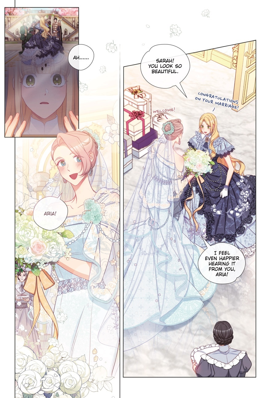 The Villainess Turns the Hourglass Chapter 93 page 7 - 