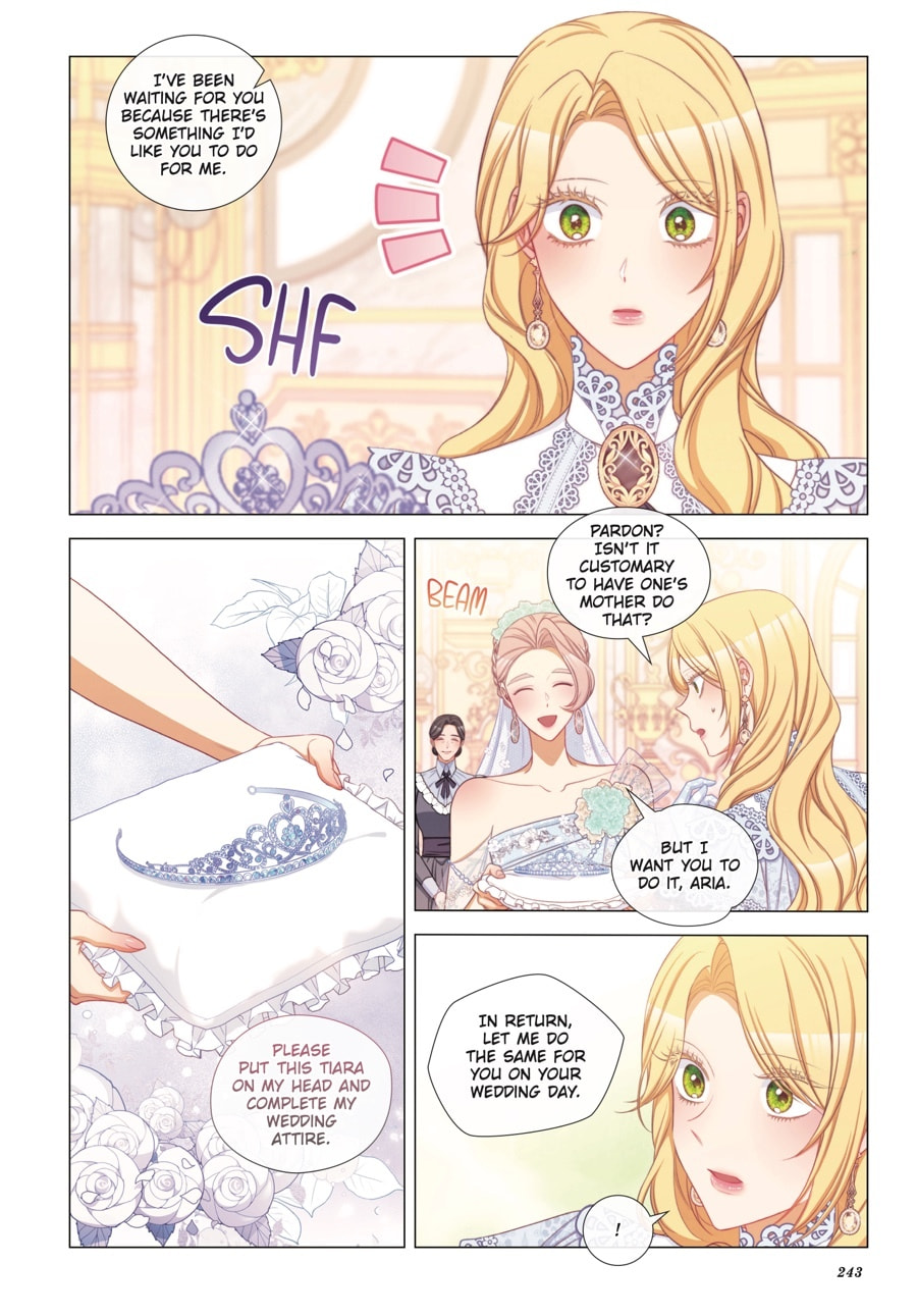 The Villainess Turns the Hourglass Chapter 93 page 8 - 
