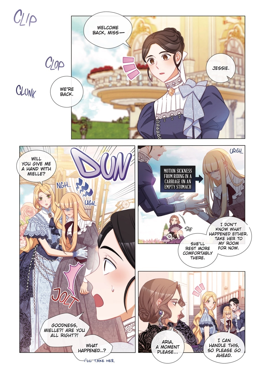 The Villainess Turns the Hourglass Chapter 94 page 1 - 