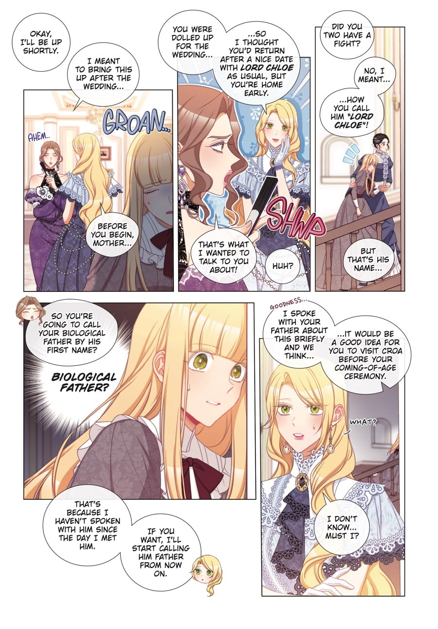 The Villainess Turns the Hourglass Chapter 94 page 2 - 