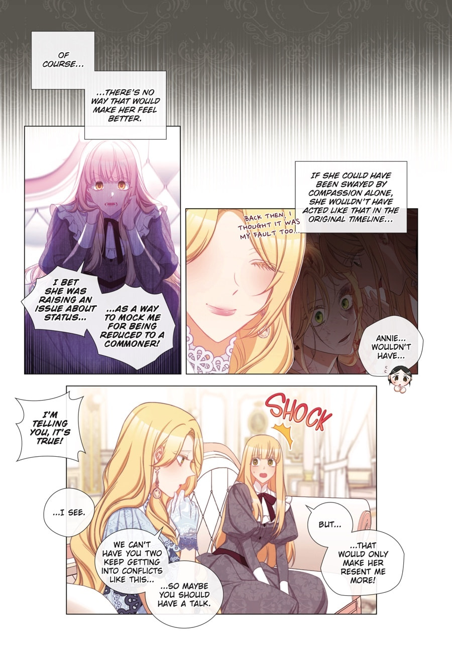 The Villainess Turns the Hourglass Chapter 94 page 12 - 