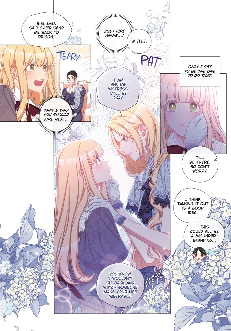 The Villainess Turns the Hourglass Chapter 94 page 13 - 