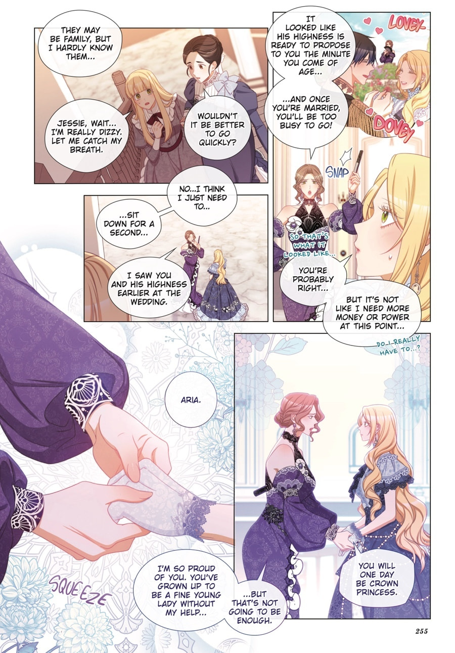 The Villainess Turns the Hourglass Chapter 94 page 3 - 