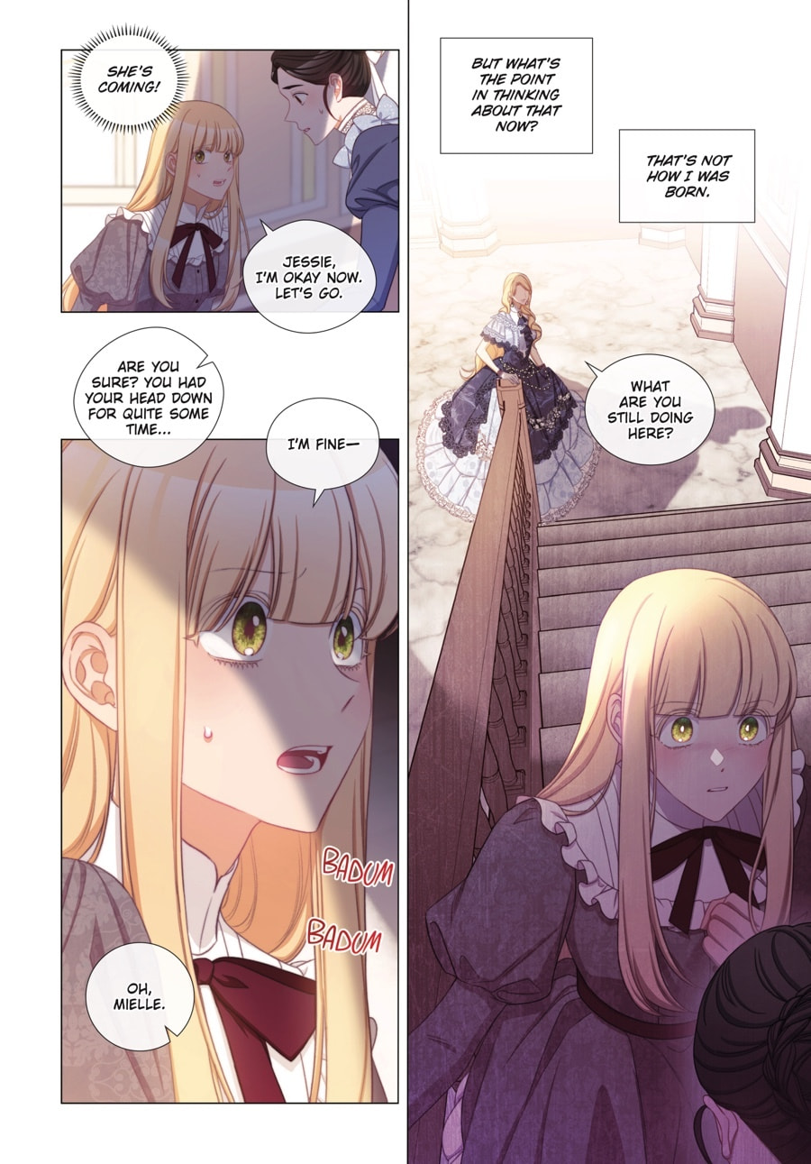 The Villainess Turns the Hourglass Chapter 94 page 7 - 