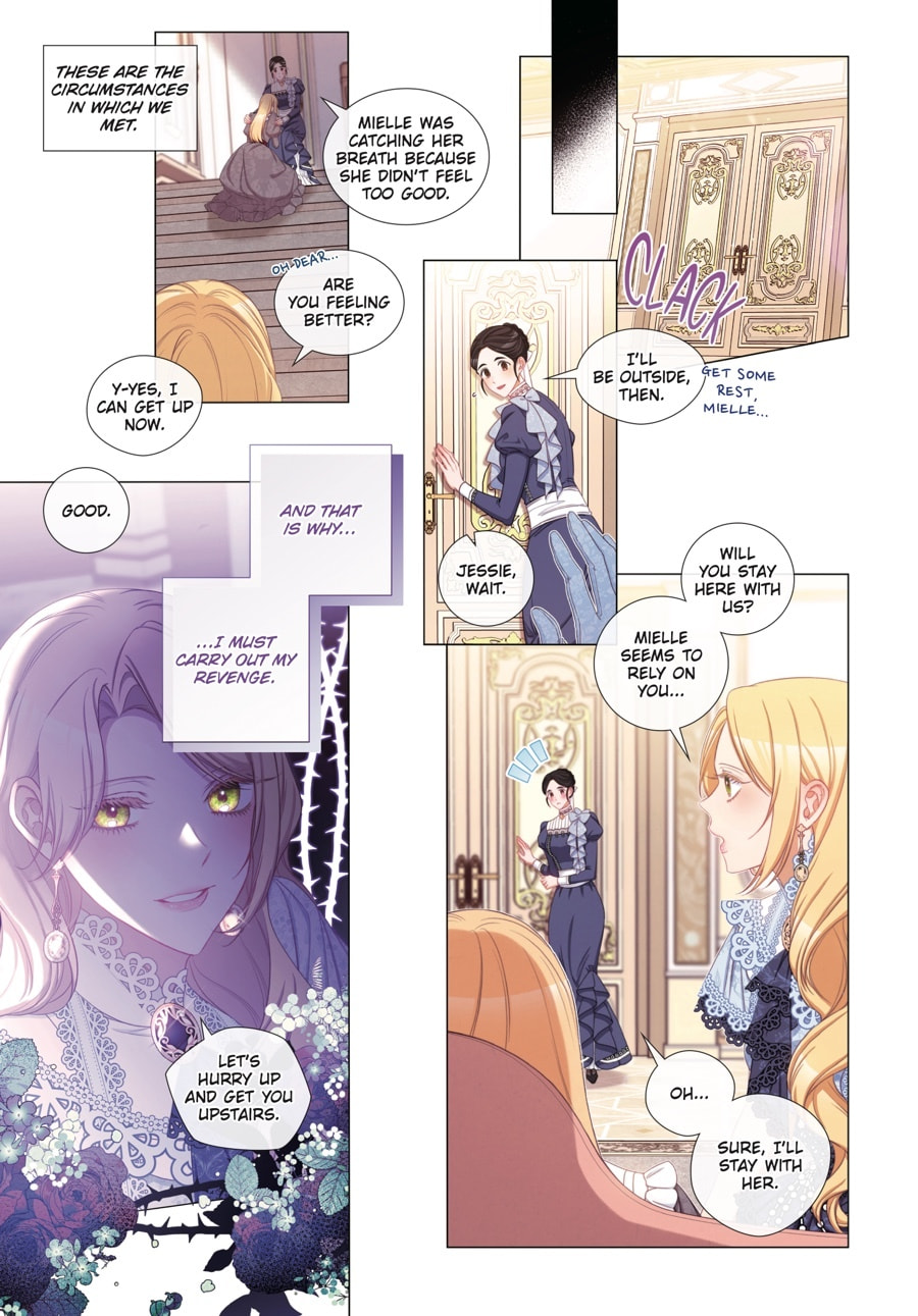 The Villainess Turns the Hourglass Chapter 94 page 8 - 