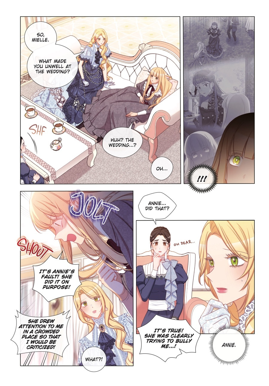 The Villainess Turns the Hourglass Chapter 94 page 9 - 