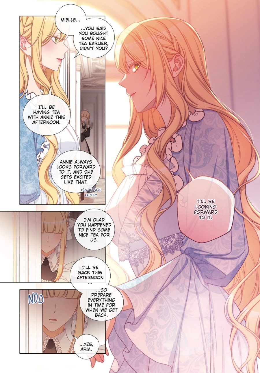 The Villainess Turns the Hourglass Chapter 95 page 11 - 