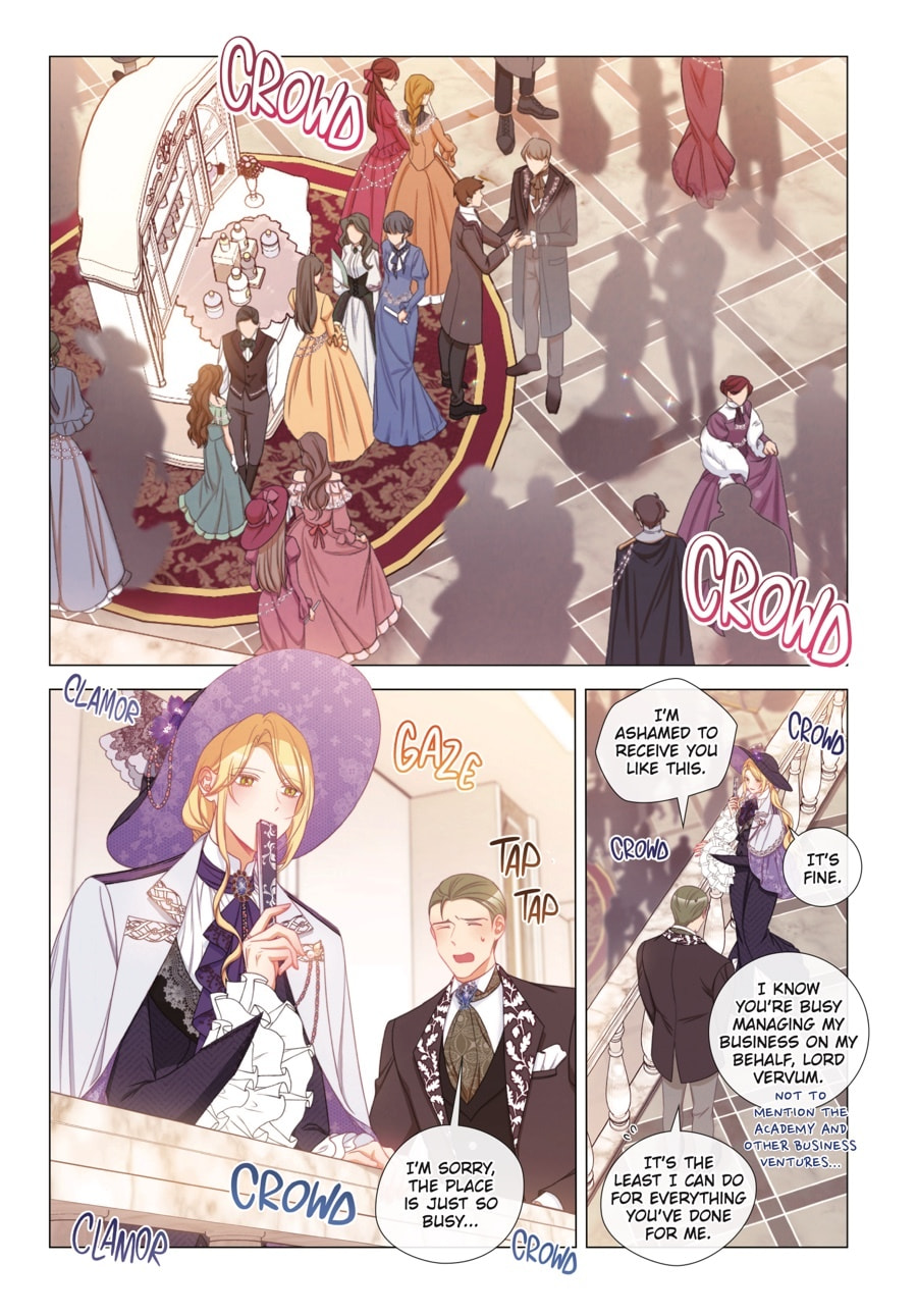 The Villainess Turns the Hourglass Chapter 95 page 12 - 