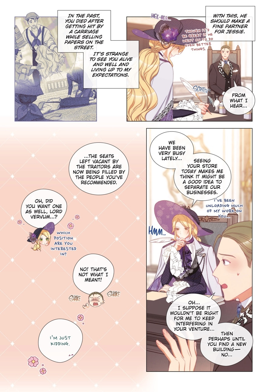 The Villainess Turns the Hourglass Chapter 95 page 14 - 