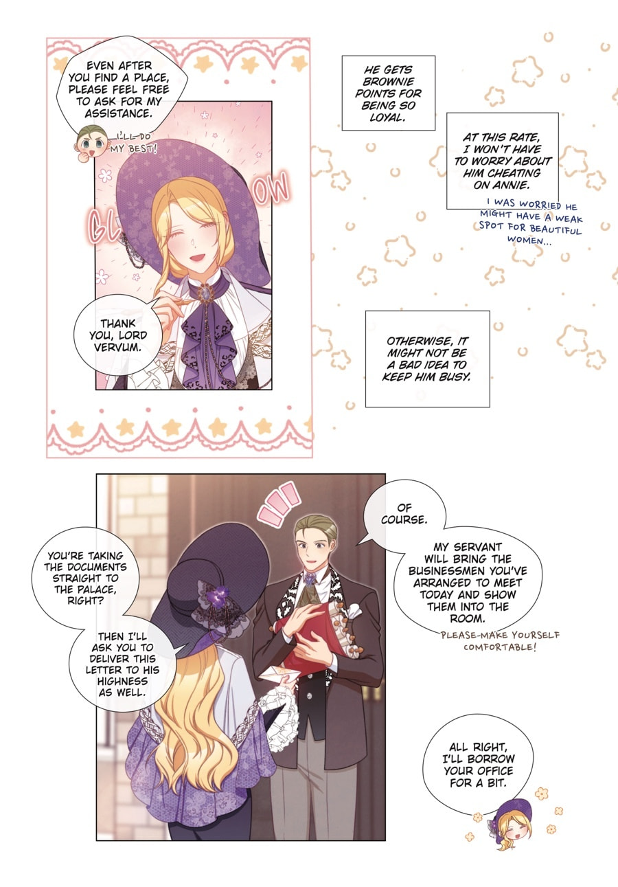 The Villainess Turns the Hourglass Chapter 95 page 15 - 