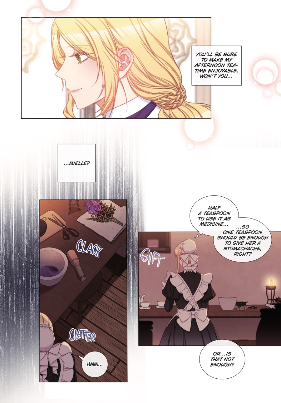 The Villainess Turns the Hourglass Chapter 95 page 17 - 