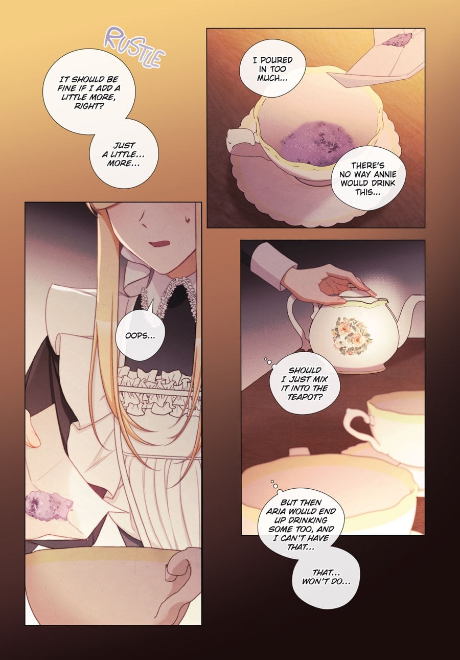 The Villainess Turns the Hourglass Chapter 95 page 18 - 