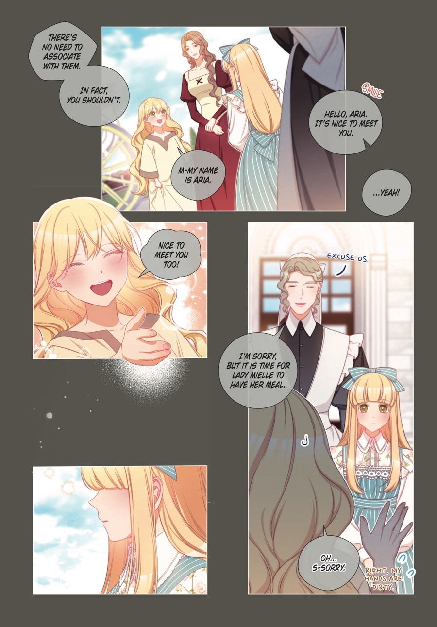 The Villainess Turns the Hourglass Chapter 95 page 3 - 