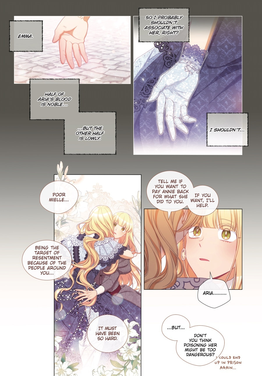The Villainess Turns the Hourglass Chapter 95 page 4 - 
