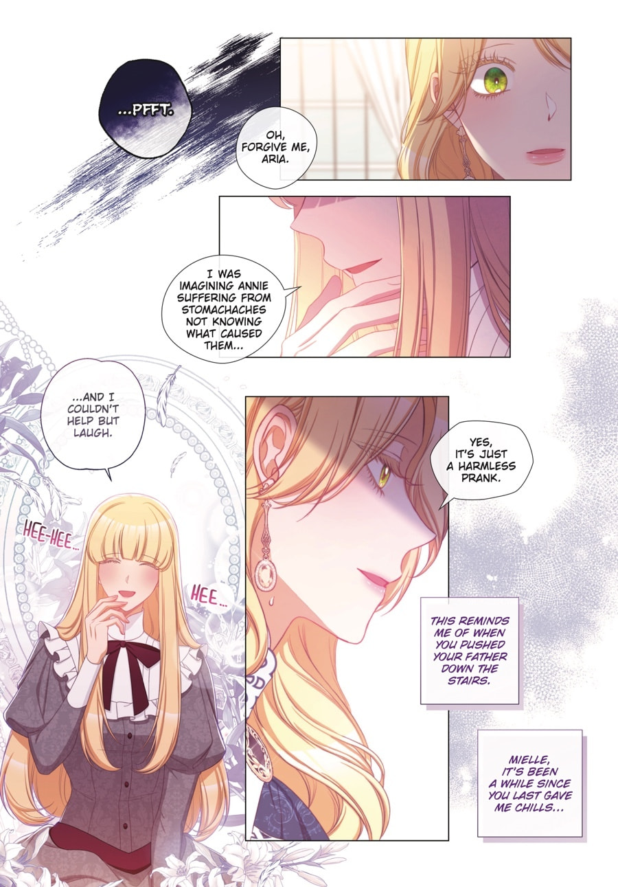 The Villainess Turns the Hourglass Chapter 95 page 8 - 
