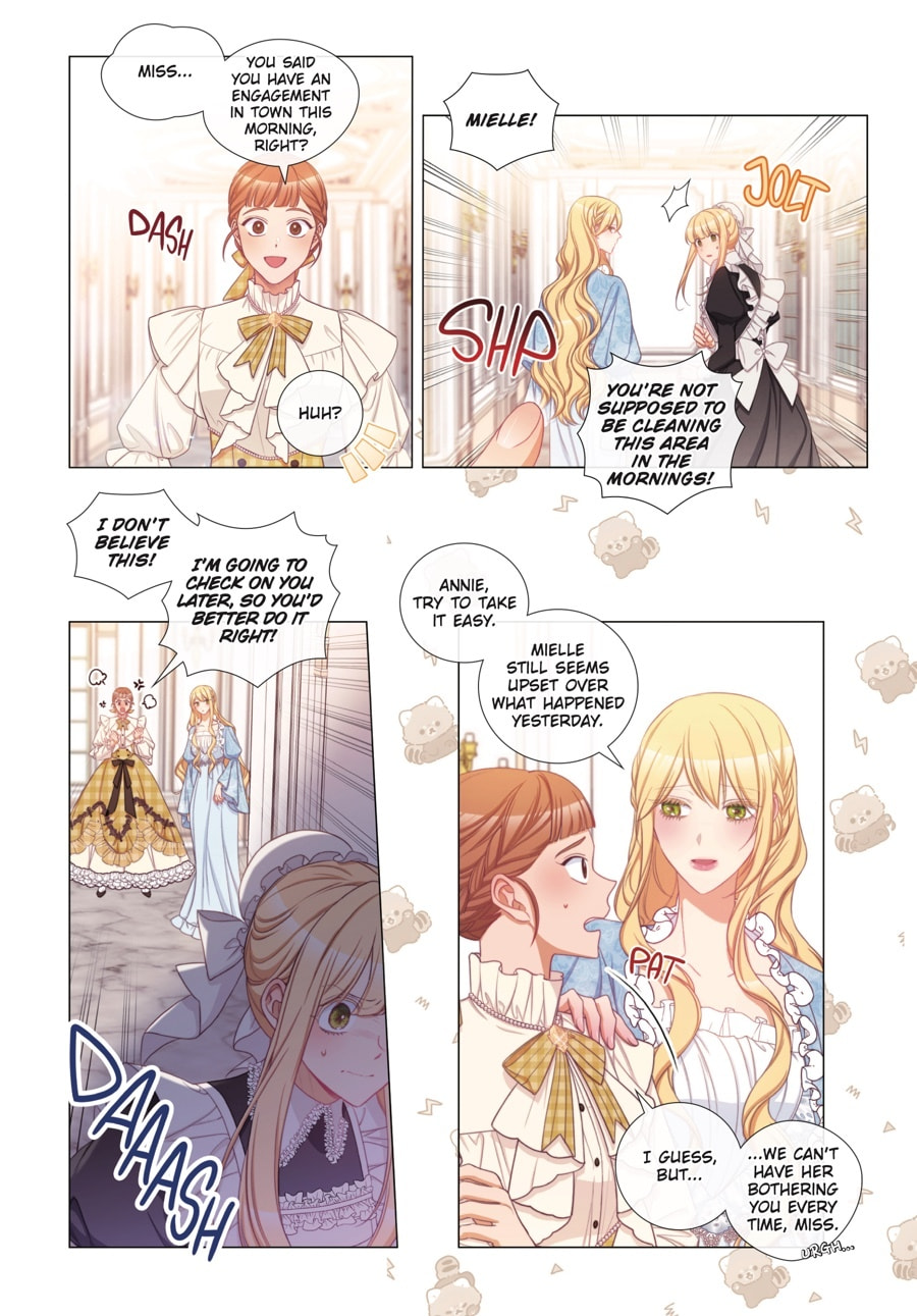 The Villainess Turns the Hourglass Chapter 95 page 9 - 