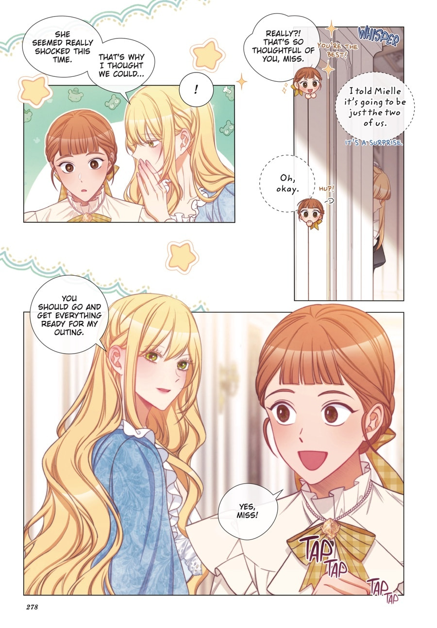 The Villainess Turns the Hourglass Chapter 95 page 10 - 