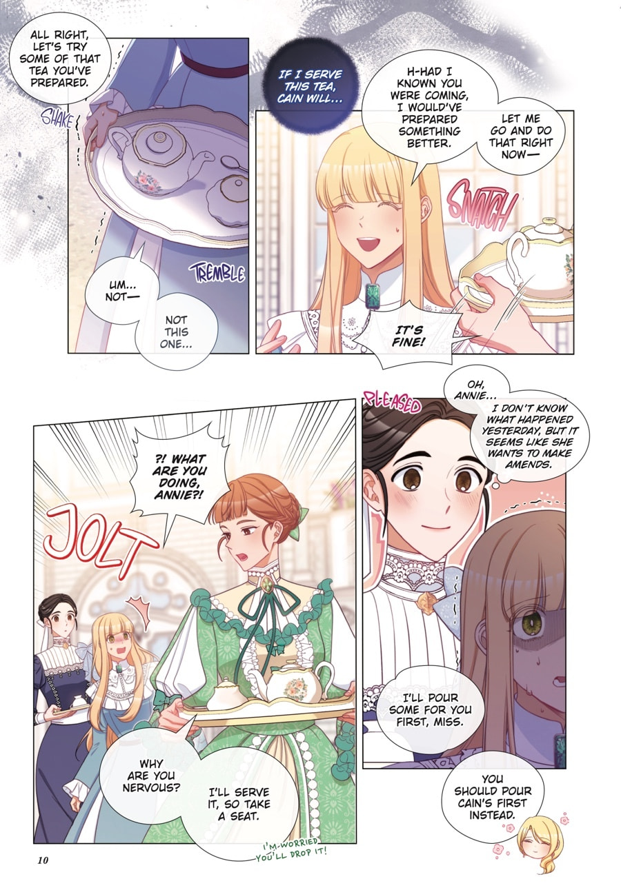 The Villainess Turns the Hourglass Chapter 96 page 11 - 