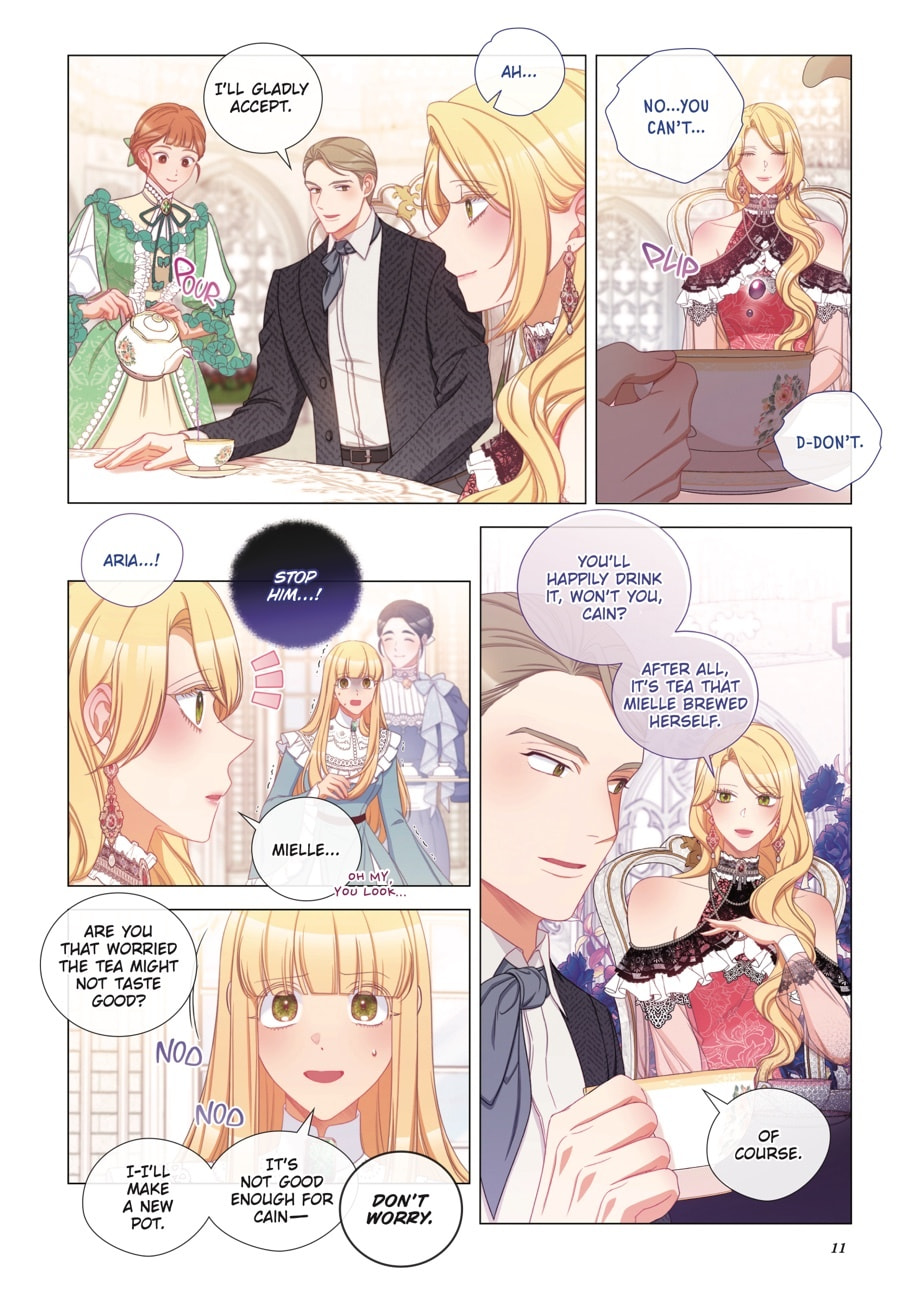 The Villainess Turns the Hourglass Chapter 96 page 12 - 
