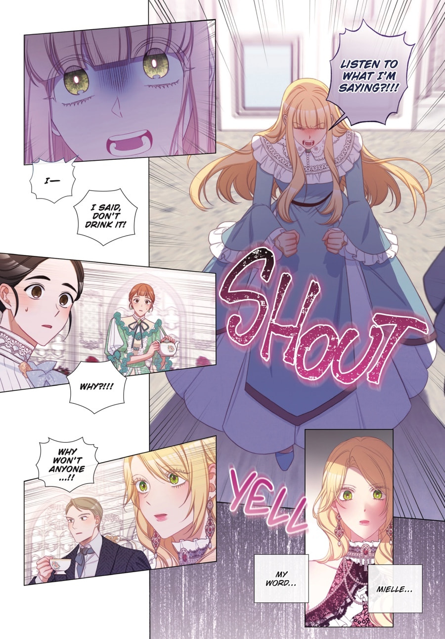 The Villainess Turns the Hourglass Chapter 96 page 13 - 