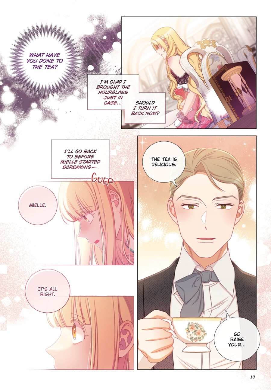 The Villainess Turns the Hourglass Chapter 96 page 14 - 