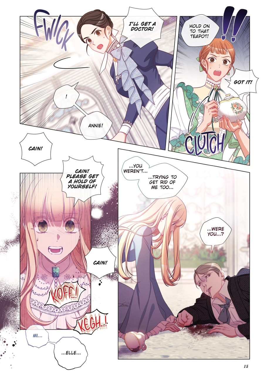 The Villainess Turns the Hourglass Chapter 96 page 16 - 