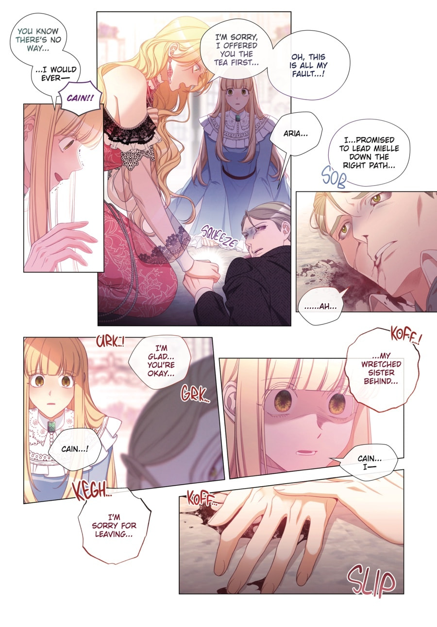 The Villainess Turns the Hourglass Chapter 96 page 17 - 