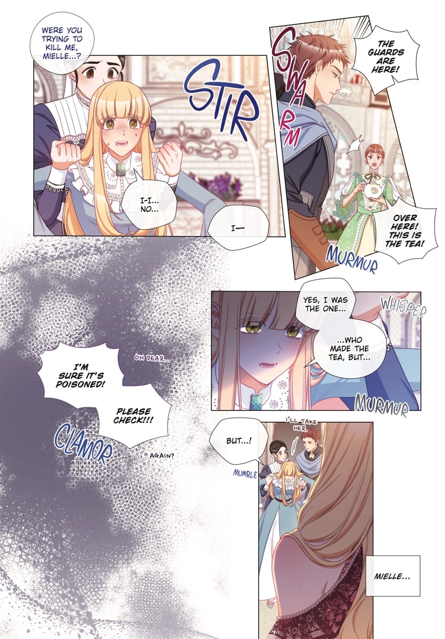 The Villainess Turns the Hourglass Chapter 96 page 20 - 