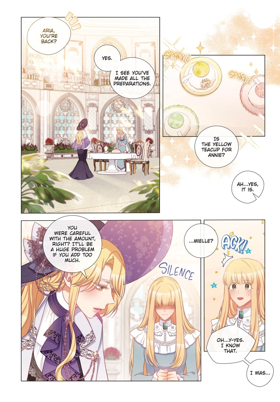 The Villainess Turns the Hourglass Chapter 96 page 6 - 