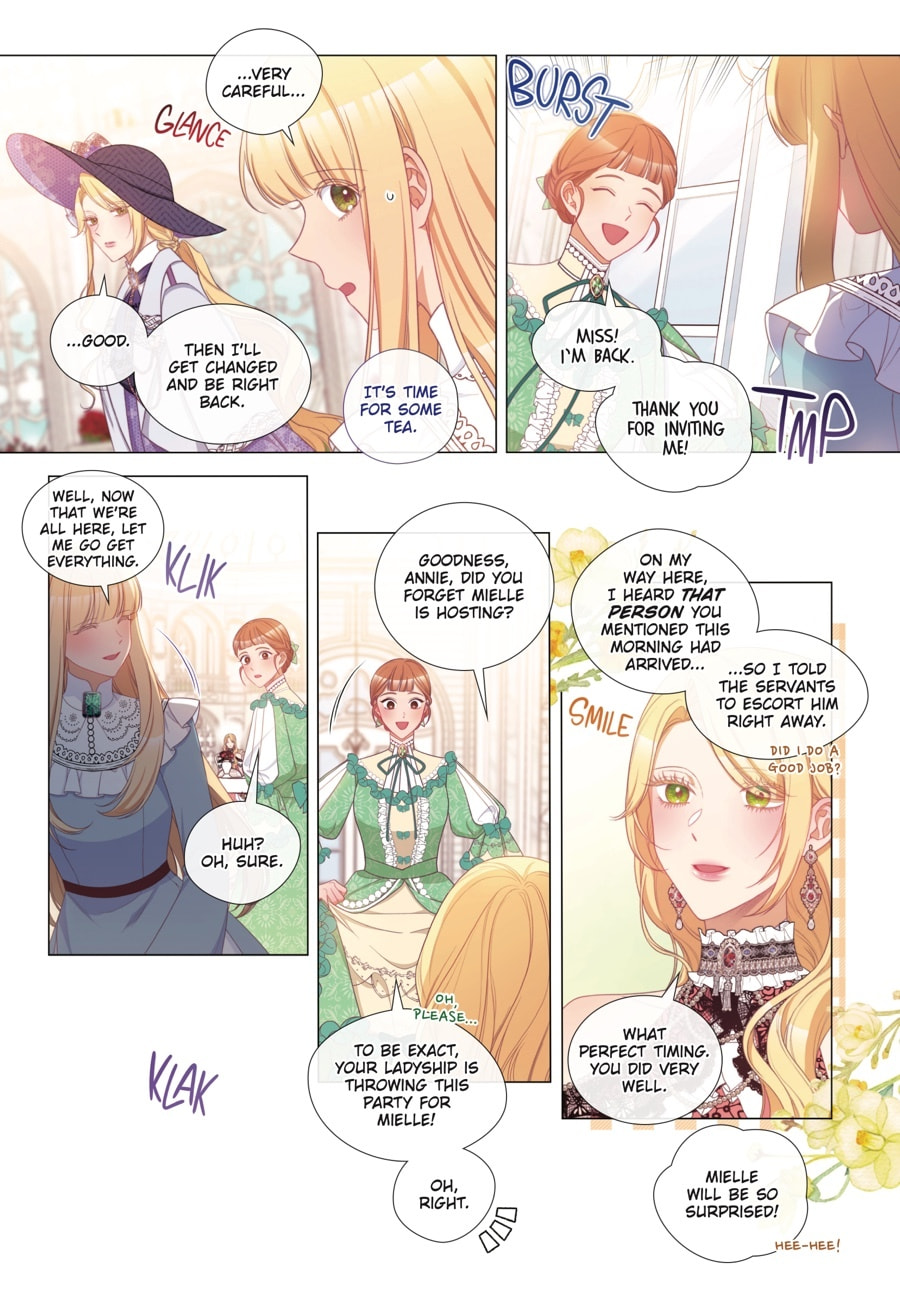 The Villainess Turns the Hourglass Chapter 96 page 7 - 