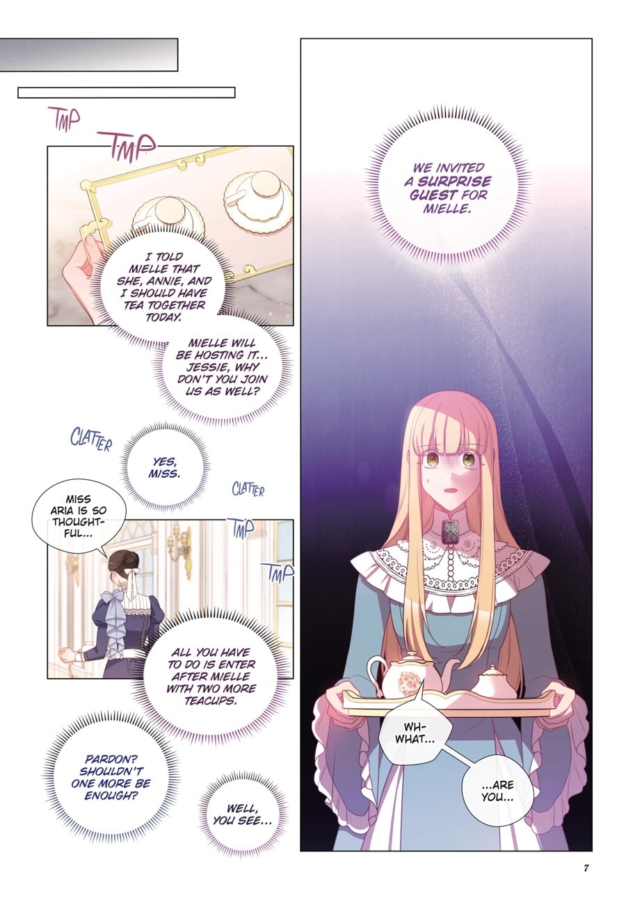 The Villainess Turns the Hourglass Chapter 96 page 8 - 