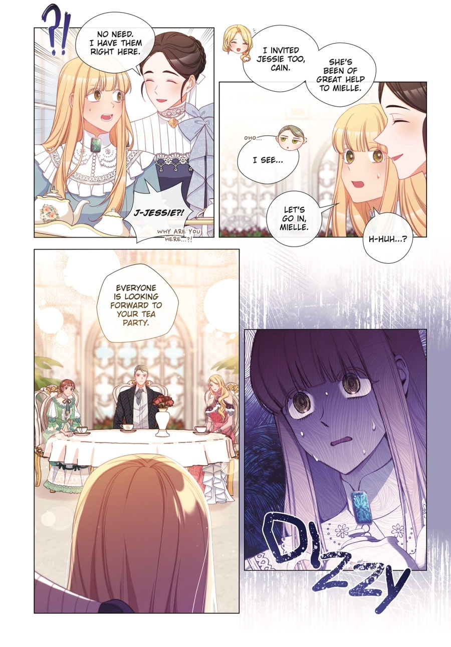The Villainess Turns the Hourglass Chapter 96 page 10 - 