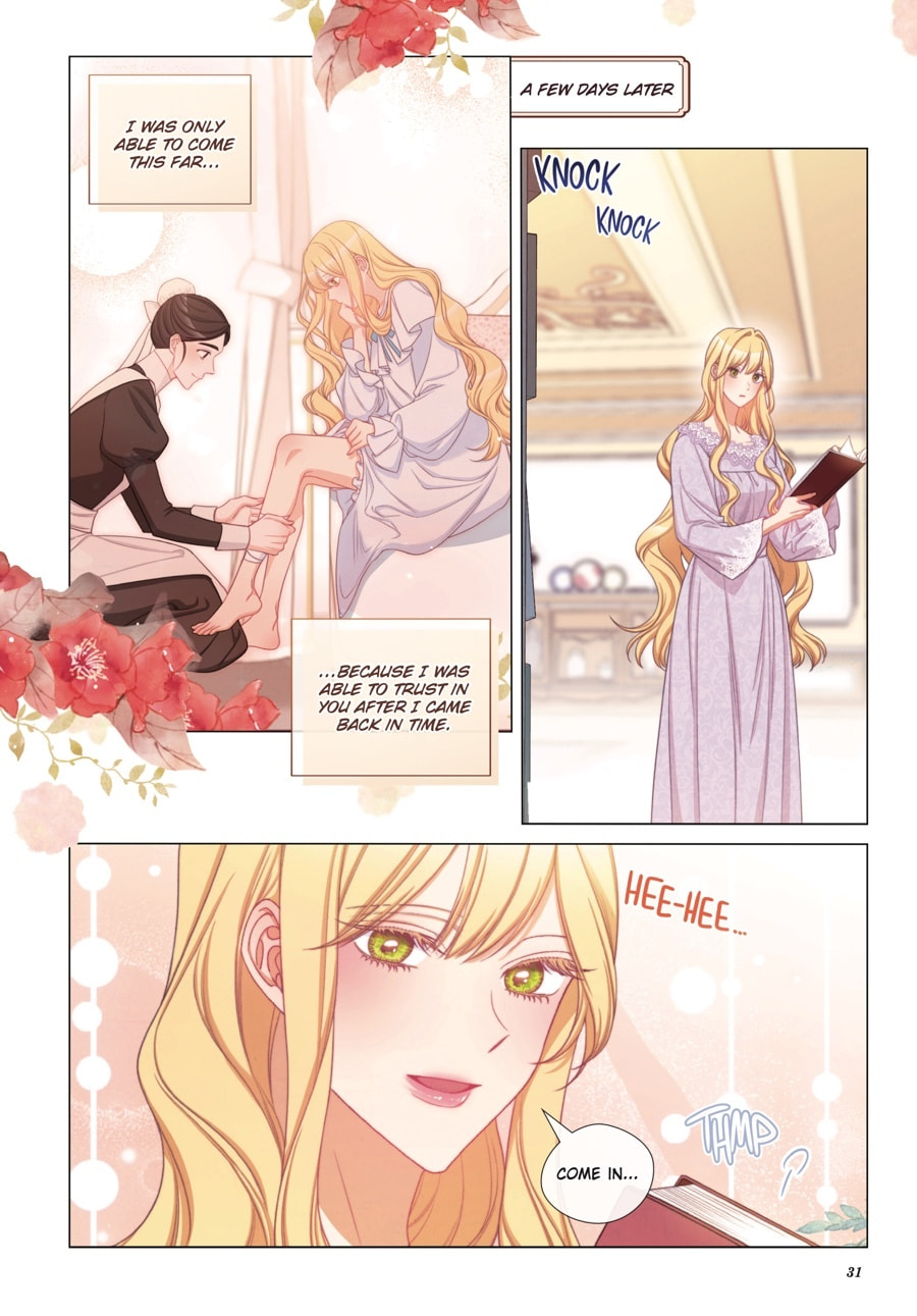 The Villainess Turns the Hourglass Chapter 97 page 11 - 