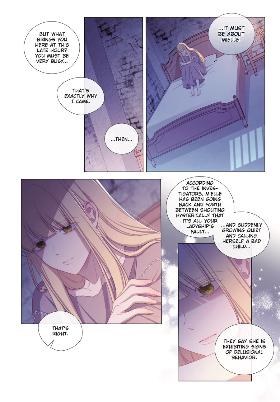 The Villainess Turns the Hourglass Chapter 97 page 13 - 