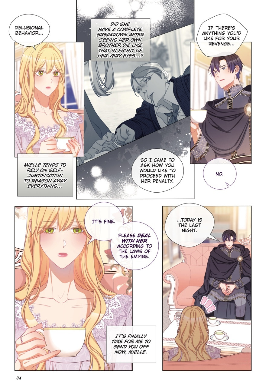 The Villainess Turns the Hourglass Chapter 97 page 14 - 