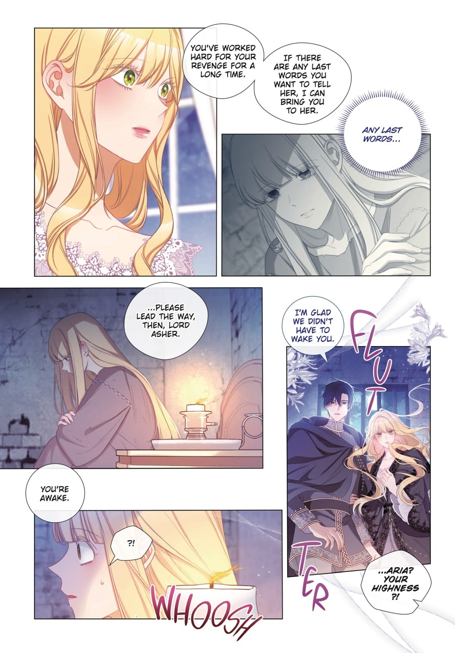 The Villainess Turns the Hourglass Chapter 97 page 15 - 