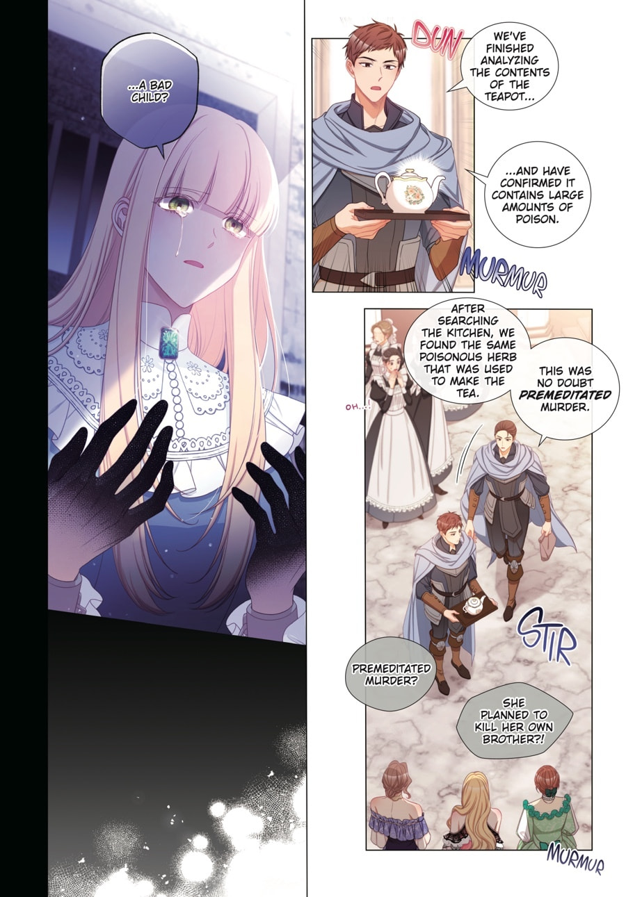 The Villainess Turns the Hourglass Chapter 97 page 3 - 