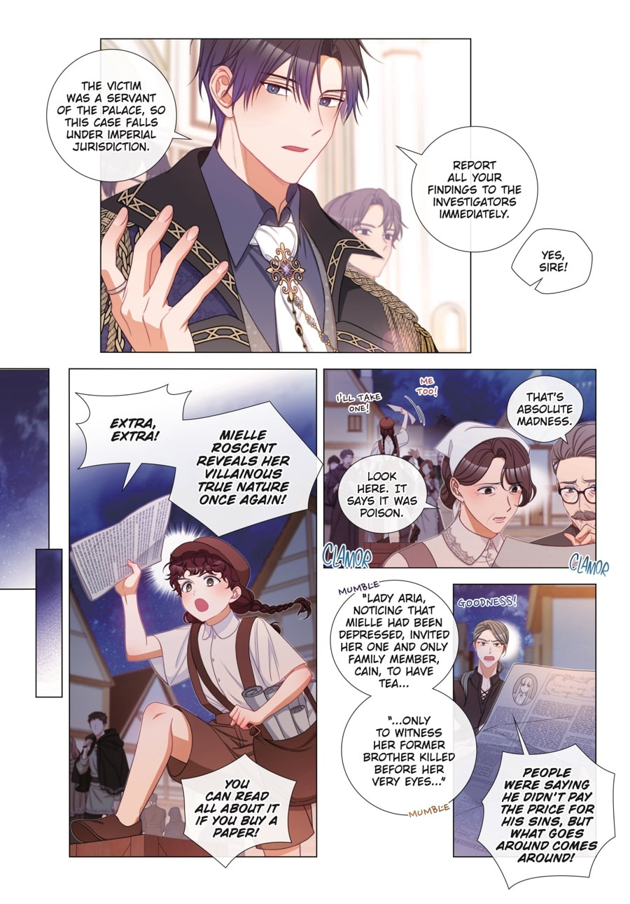 The Villainess Turns the Hourglass Chapter 97 page 5 - 