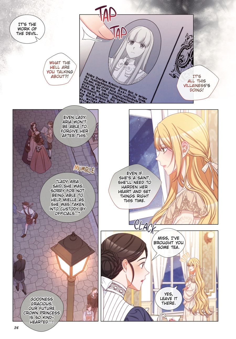 The Villainess Turns the Hourglass Chapter 97 page 6 - 