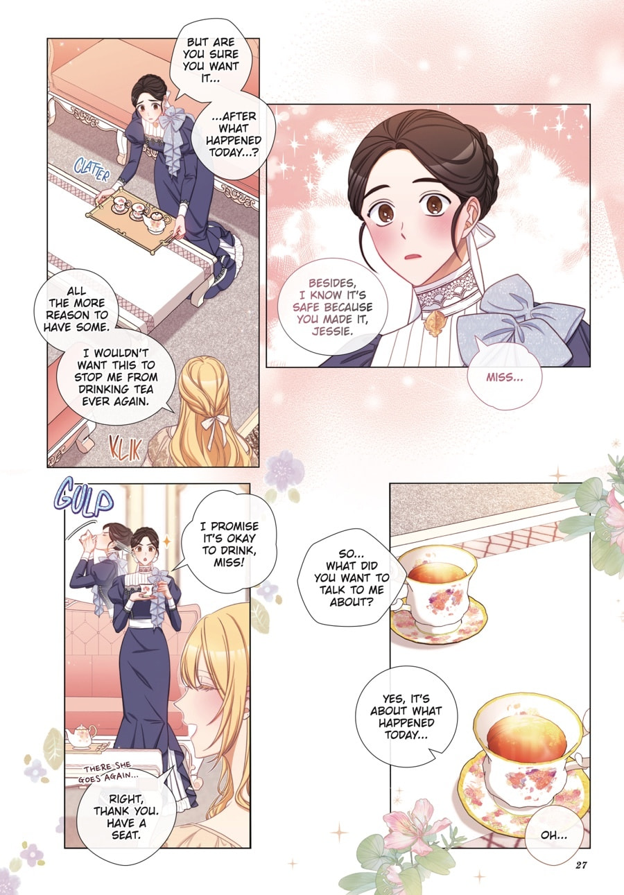 The Villainess Turns the Hourglass Chapter 97 page 7 - 