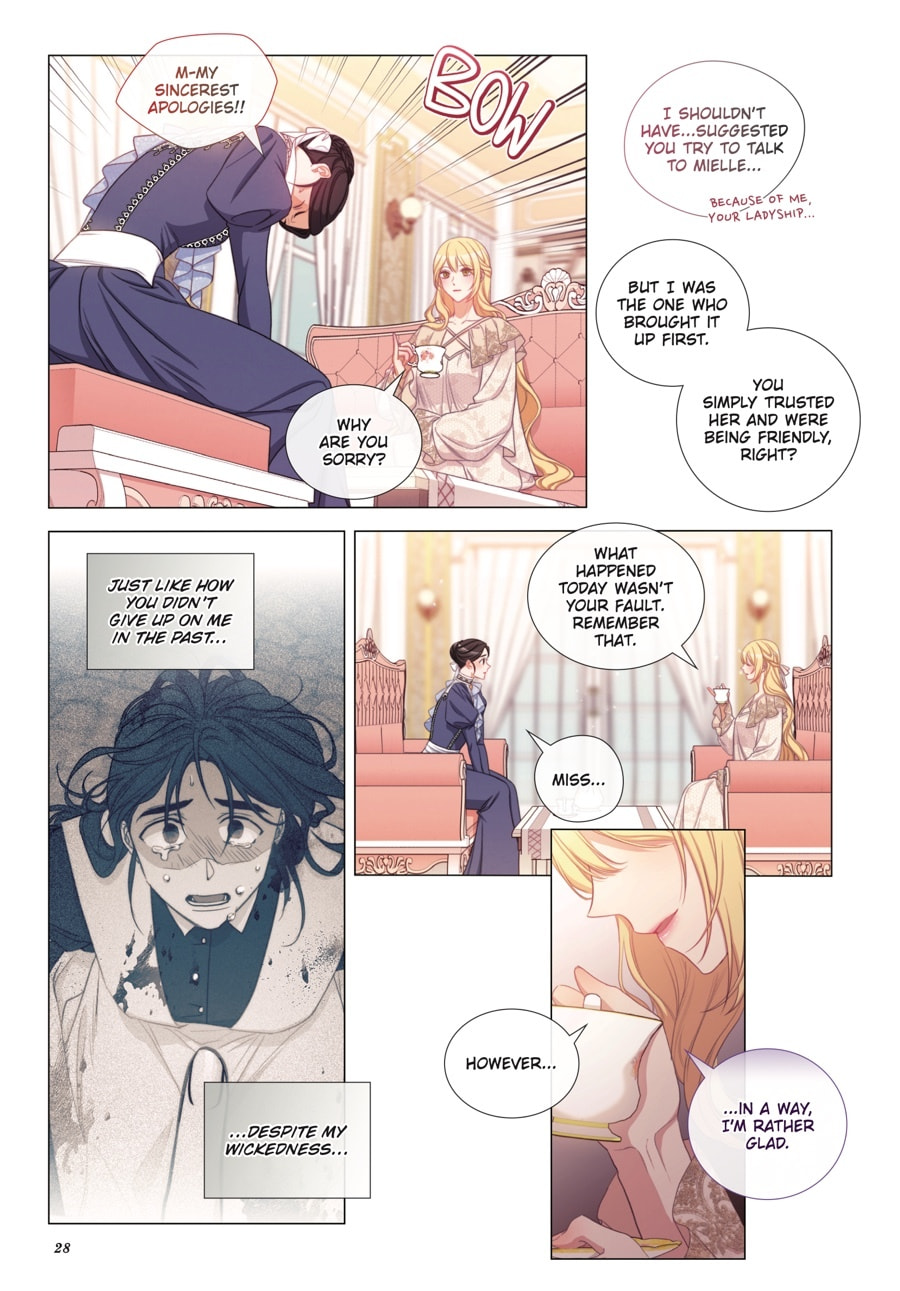 The Villainess Turns the Hourglass Chapter 97 page 8 - 