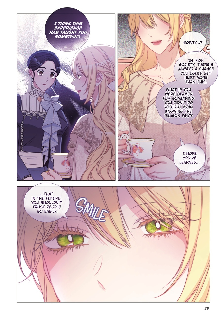 The Villainess Turns the Hourglass Chapter 97 page 9 - 