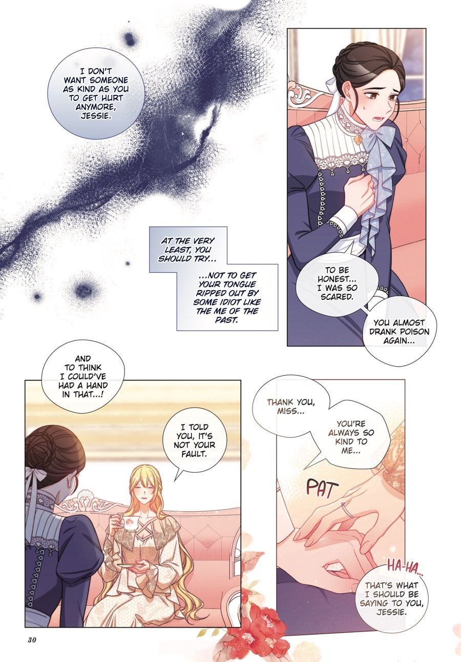 The Villainess Turns the Hourglass Chapter 97 page 10 - 