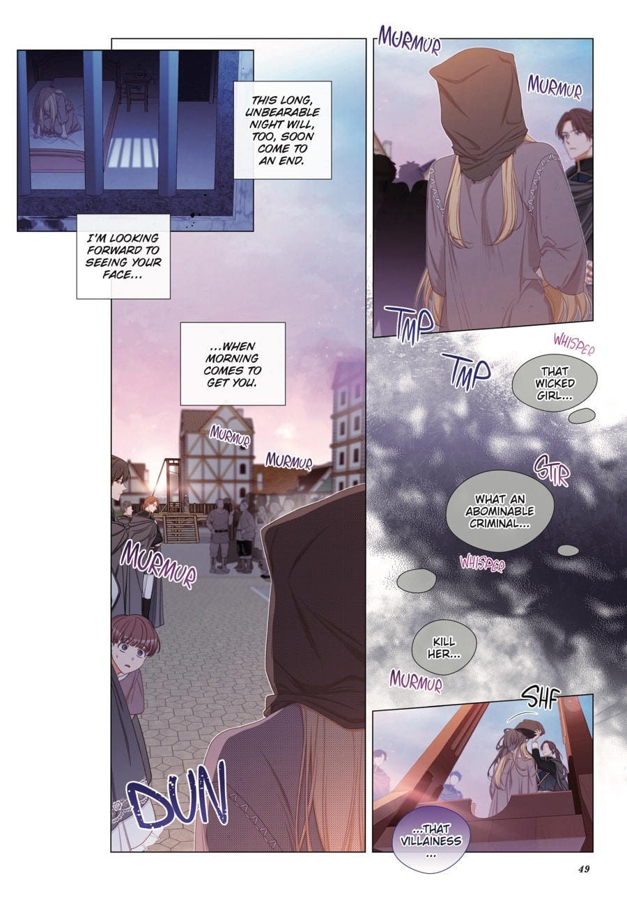 The Villainess Turns the Hourglass Chapter 98 page 11 - 