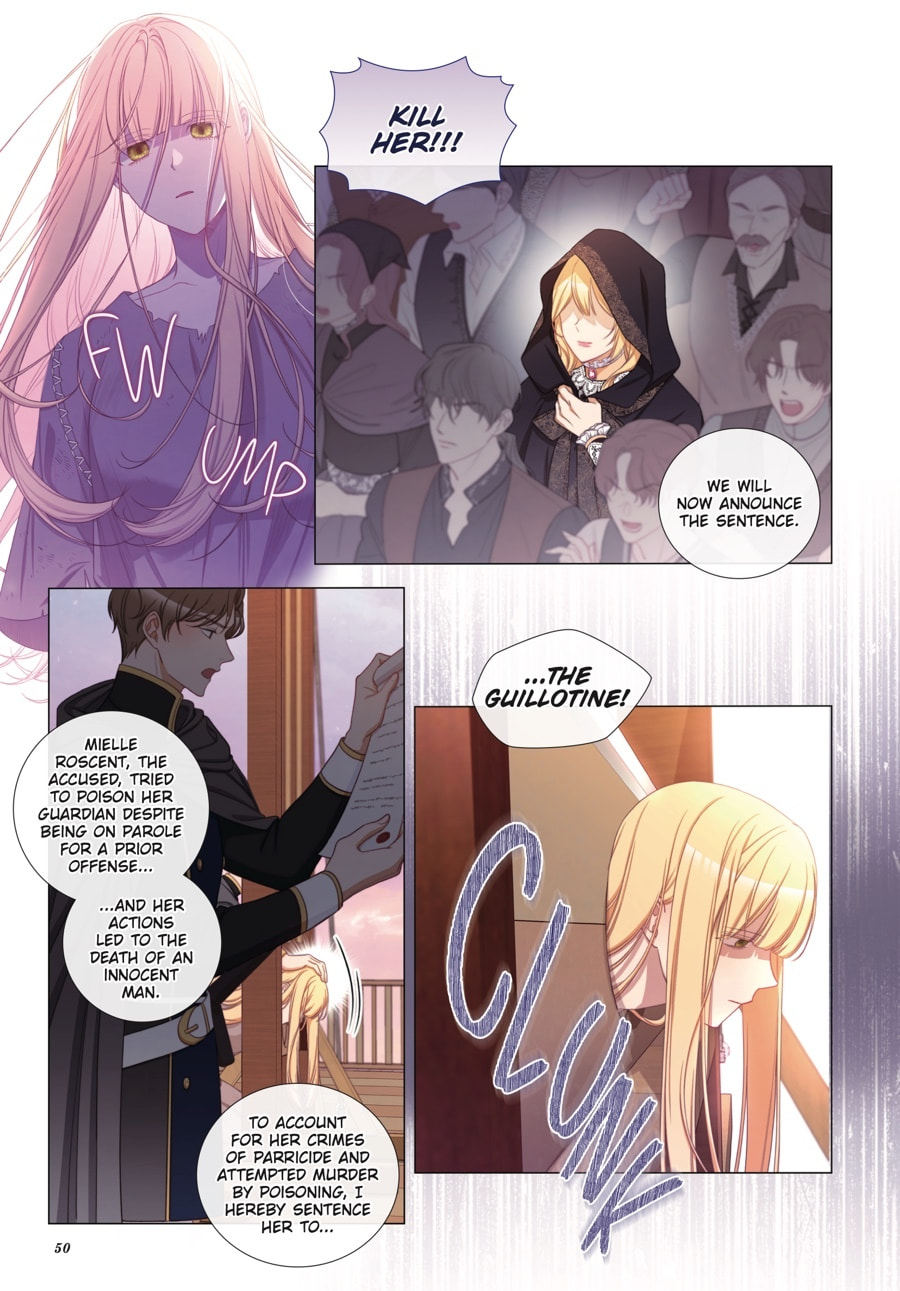 The Villainess Turns the Hourglass Chapter 98 page 12 - 