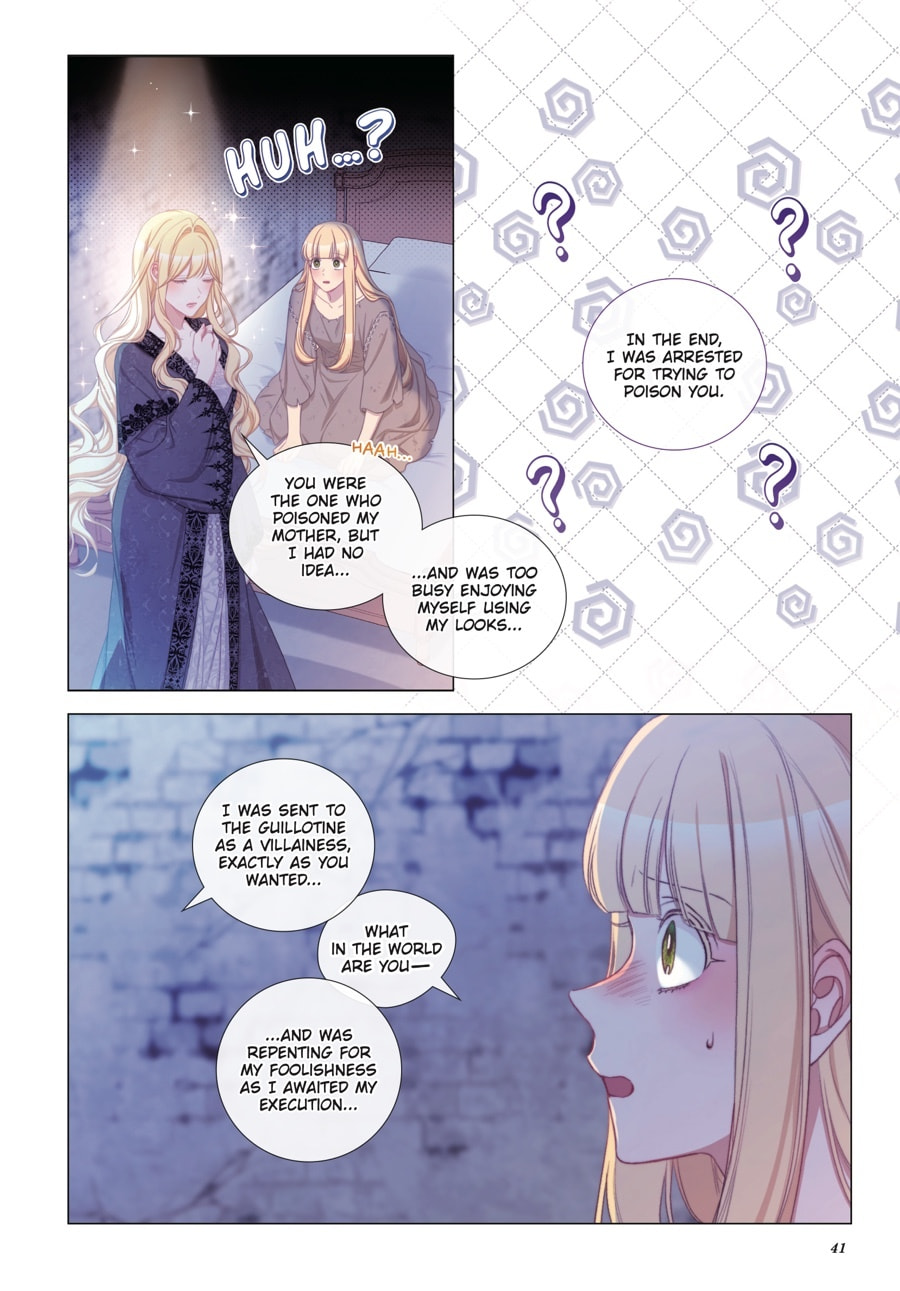 The Villainess Turns the Hourglass Chapter 98 page 3 - 