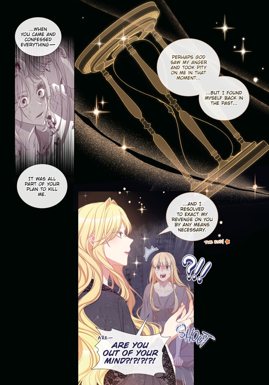 The Villainess Turns the Hourglass Chapter 98 page 4 - 